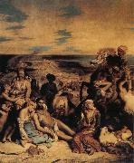 Eugene Delacroix The Massacre of Chios oil painting on canvas